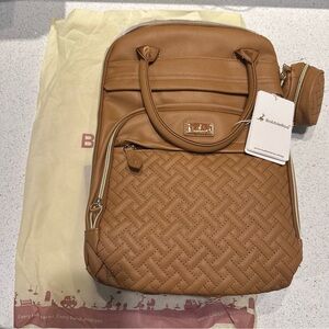 BabbleRoo Diaper Bag Backpack, Baby Essentials Travel Bag